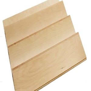 22 Wood Spice Drawer Insert