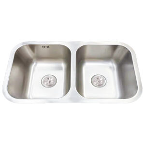 Double Kitchen Sink 790x460x200