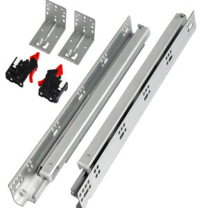 Under-mount Soft Close Drawer Slides