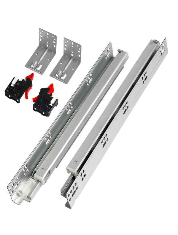 Under-mount Soft Close Drawer Slides
