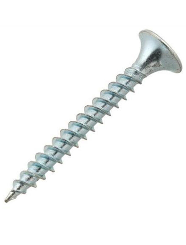 6x1-1/4 Coarse Thread Drywall Screw - Zinc