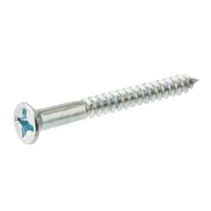 6x2 Coarse Thread Drywall Screws - Zinc