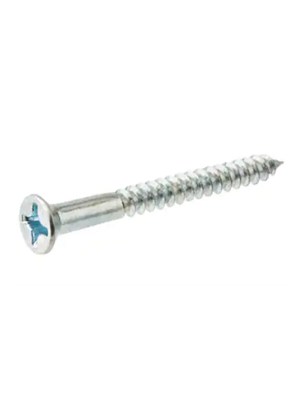 6x2 Coarse Thread Drywall Screws - Zinc