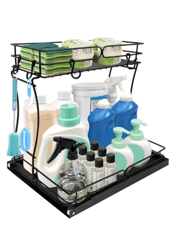 Pull Out Cabinet Organizer