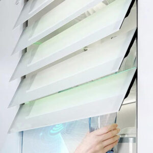 Smart Louver Wall Cabinet