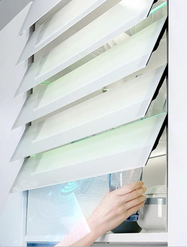 Smart Louver Wall Cabinet