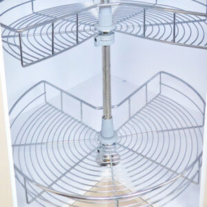 270 Degree Round Revolving Corner Basket