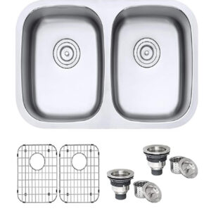 Sink Stainless Steel Double Bowl