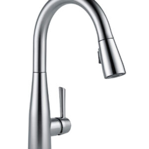 Brushed Nickel Kitchen Faucet