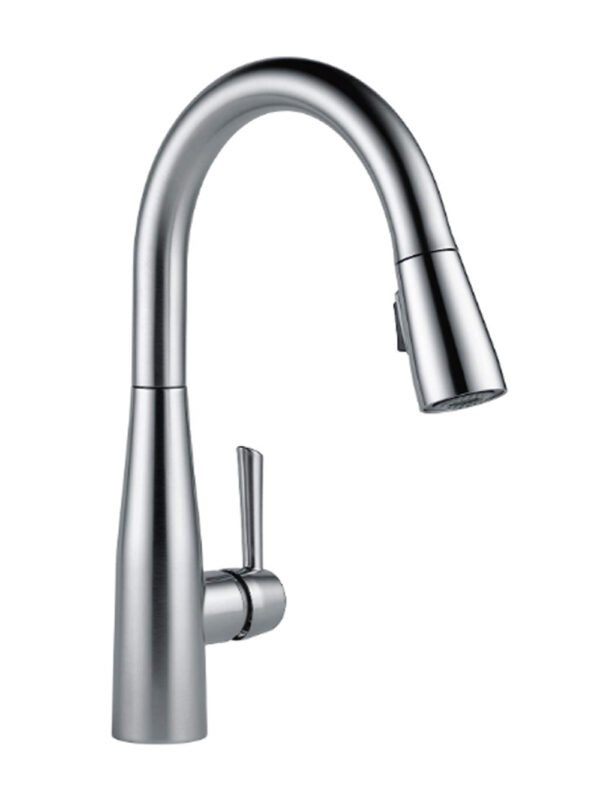 Brushed Nickel Kitchen Faucet