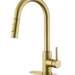 Gold Kitchen Faucets