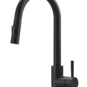 Black Kitchen Faucet