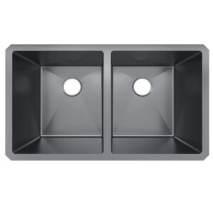 Undermount Double Bowl Kitchen Sink