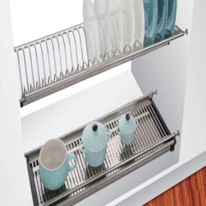 Adjustable dish rack | stainless steel dish rack 19.69 Inches