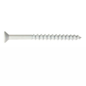 3/16" x 2-3/4" White Ceramic Concrete Screw