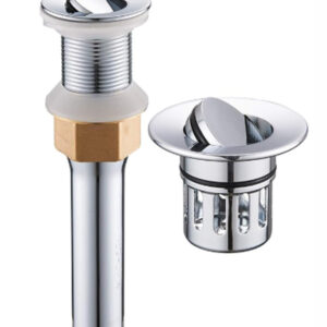 Stainless Steel Bathroom Sink Flip Drain Stopper