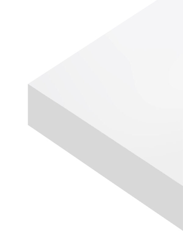 White PVC Board (4 Ft X 8 Ft)