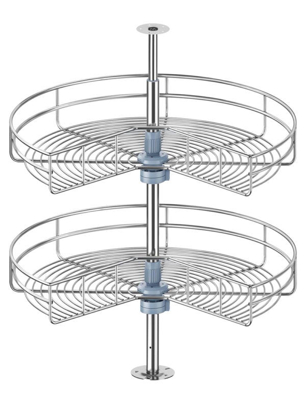 270 Degree Round Revolving Corner Basket (Lazy Susan)