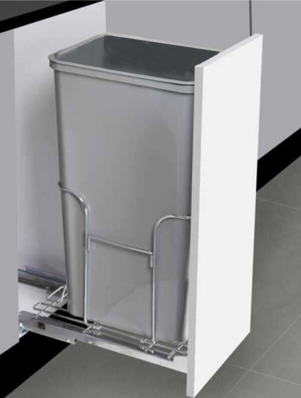 Single Pull-Out Garbage Trash Can