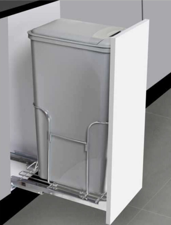 Single Pull-Out Garbage Trash Can