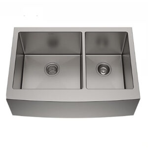 Double Bowl Stainless Steel Kitchen