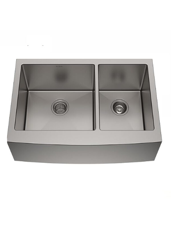 Double Bowl Stainless Steel Kitchen