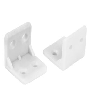 Angle  Code Plastic White