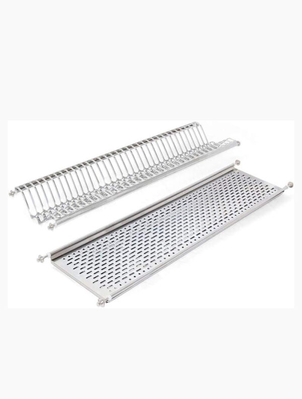 2 Tier Dish Drying Rack - Built-in