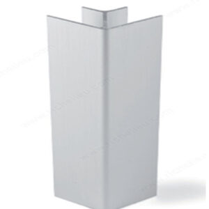 Aluminum Toe Kick Join 90 Degrees