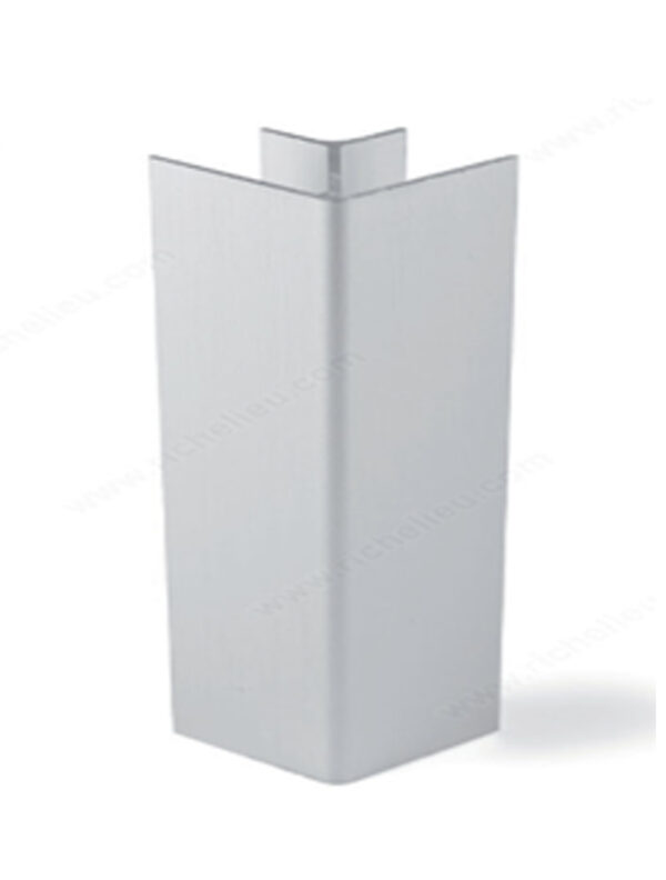 Aluminum Toe Kick Join 90 Degrees