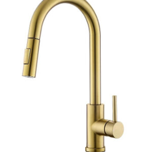 Kitchen Faucet Gold