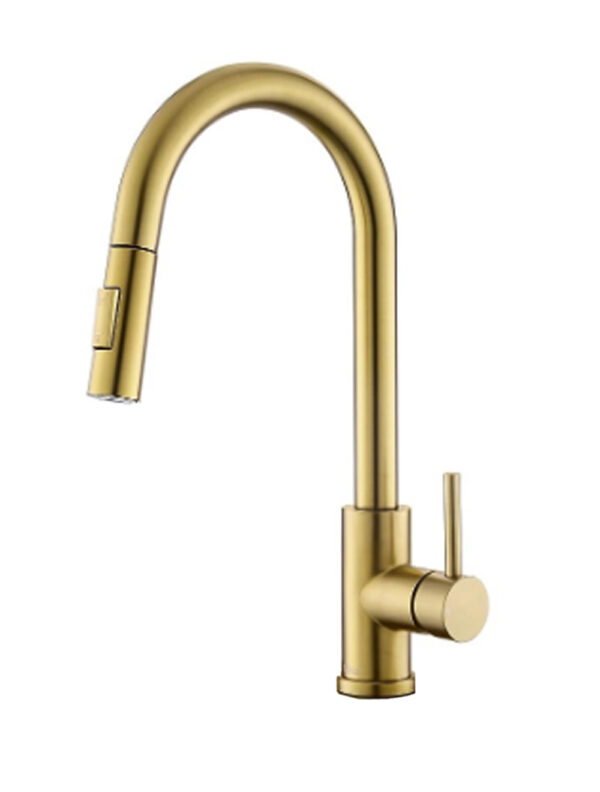 Kitchen Faucet Gold