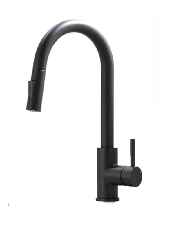 Kitchen Faucet Matte Black