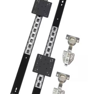 Upward folding Swing Door Track