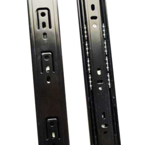 Black Soft Close Drawer Slide Full extension