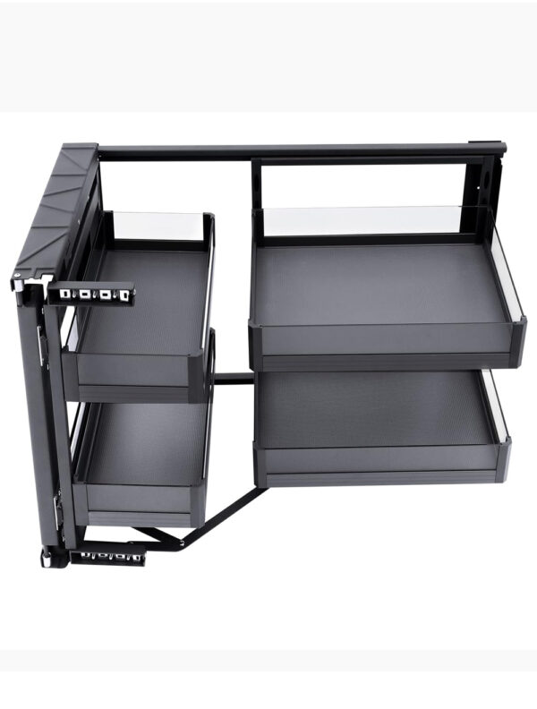 Magic Corner Pull out Steel Basket (right/left)