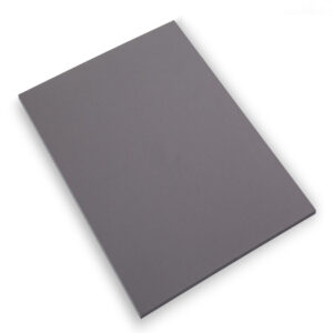 Grey Prefinished PVC Board (4 Ft X 8 Ft)