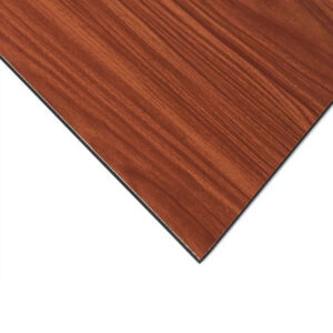 Wood Grain Prefinished PVC Board (4 Ft X 8 Ft)