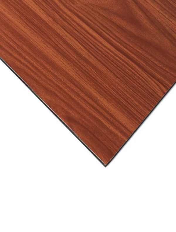 Wood Grain Prefinished PVC Board (4 Ft X 8 Ft)