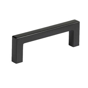 Handle Bar Black Square