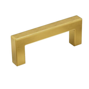 Handle Bar Gold Square