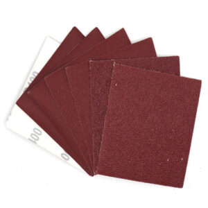 Sand Paper 9” x 11” 5 Sheets