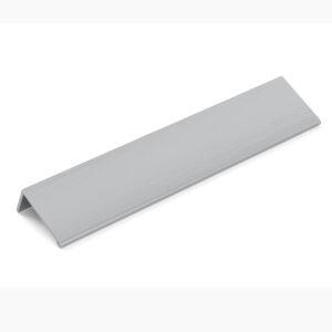 Cabinet Edge Pull Silver