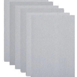 Sand Paper 9” x 11” 10 Sheets