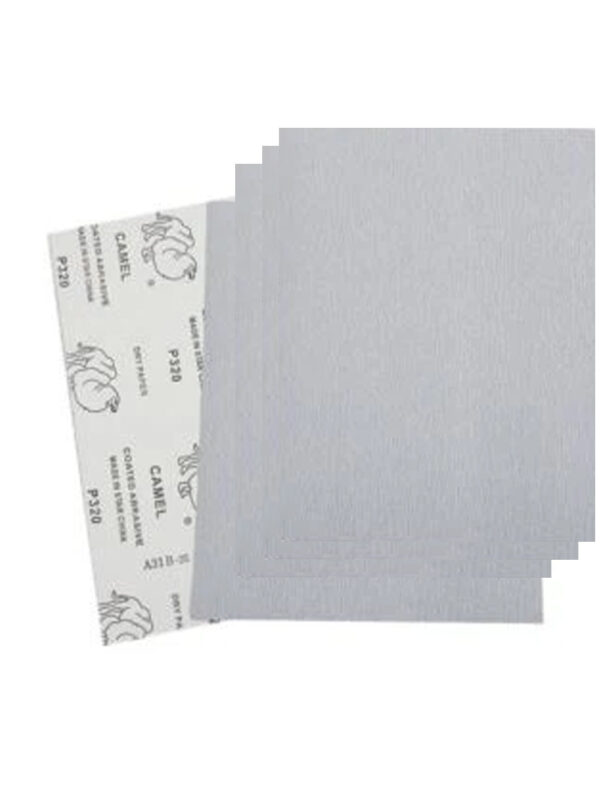 Sand Paper 9” x 11” 5 Sheets