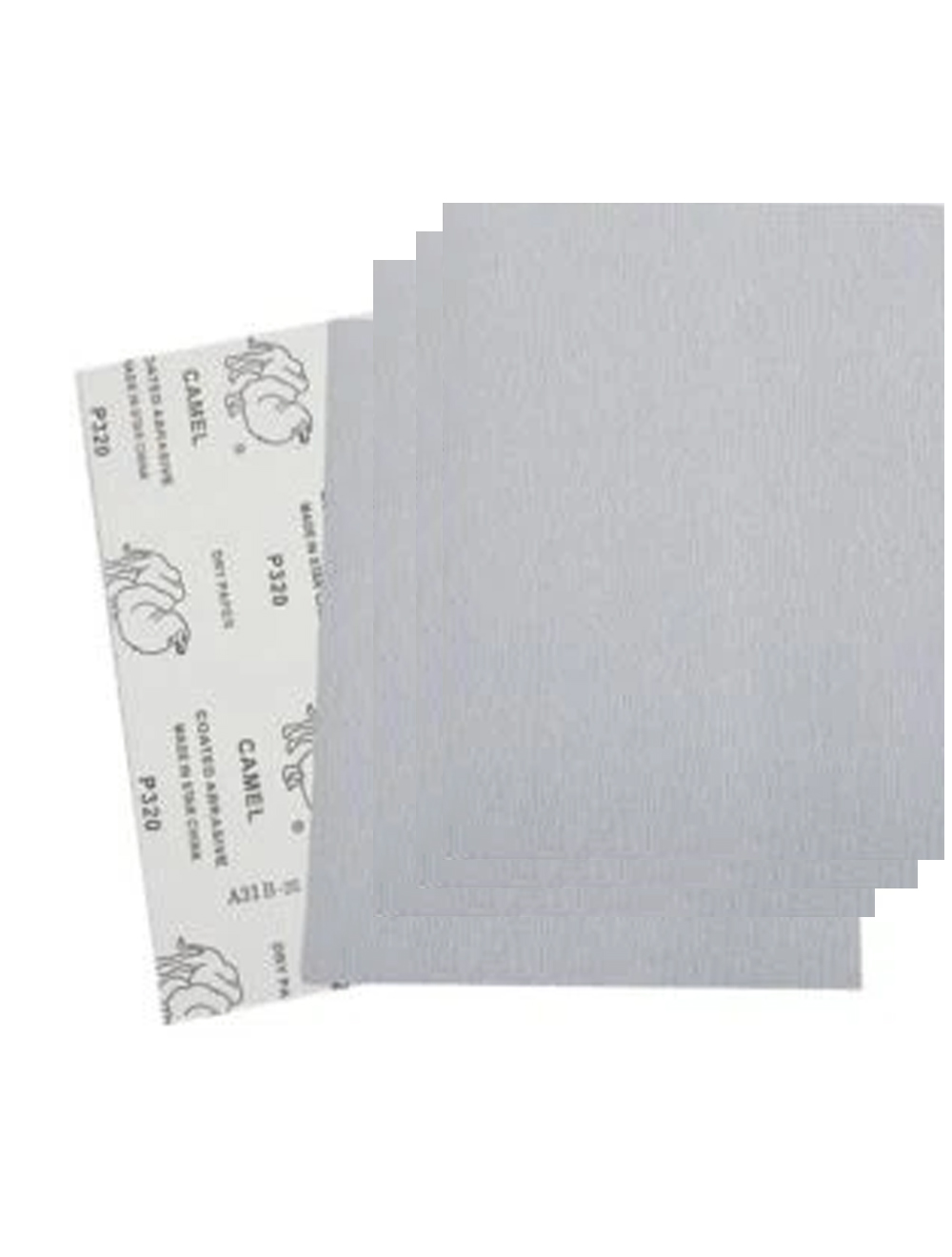 Sand Paper 9” x 11” 5 Sheets