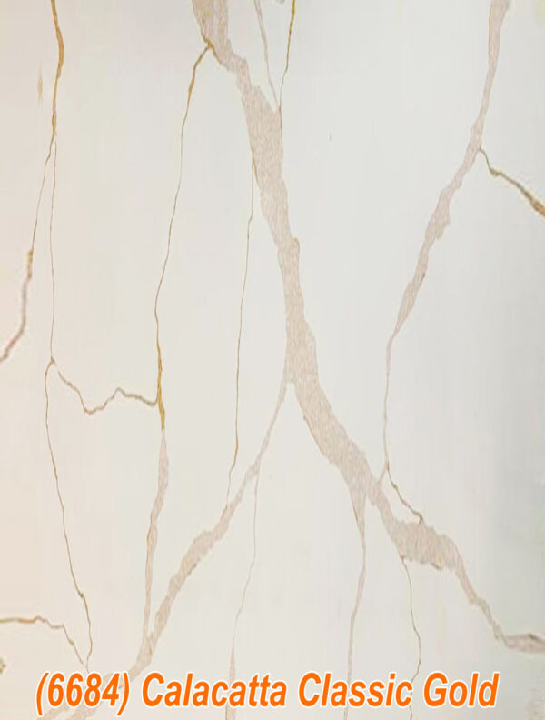 Countertop Slab Calacatta Classic Gold