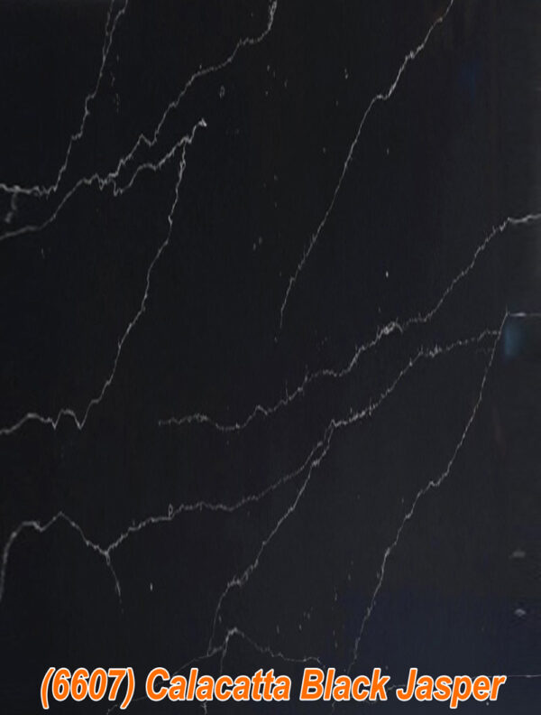 Countertop Slab Calacatta Black Jasper