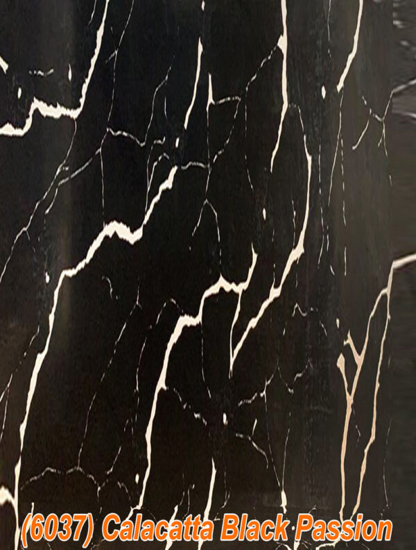 Countertop Slab Calacatta Black Passion