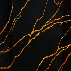 Countertop Slab Calacatta Black Fire